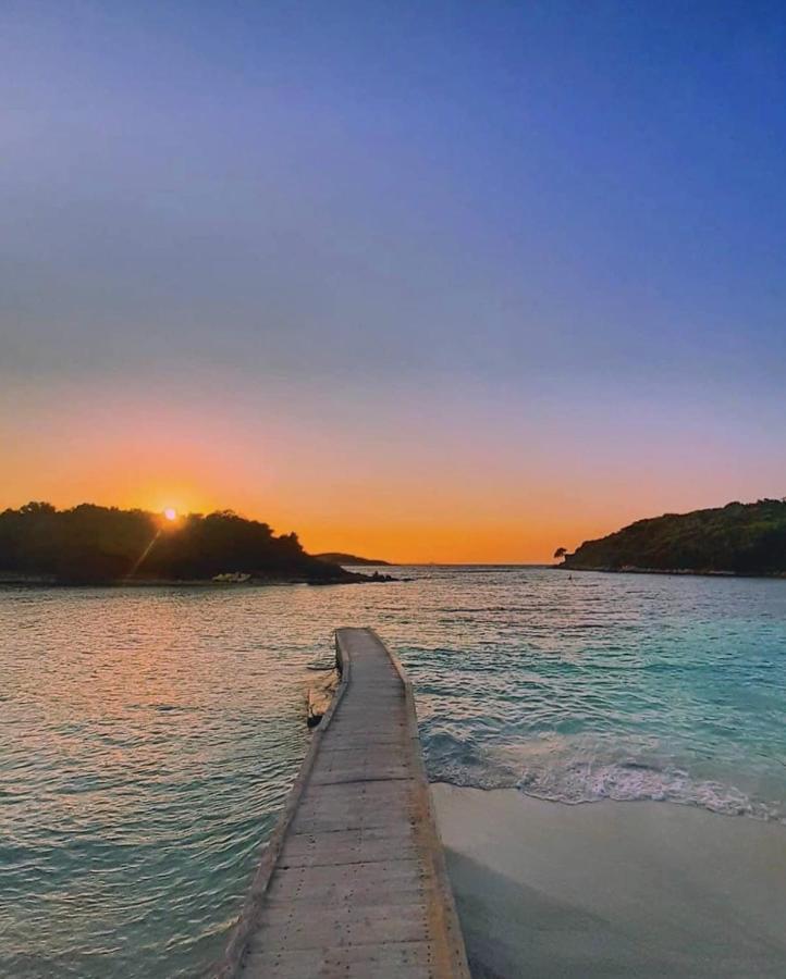 Villa Vela Ksamil Buitenkant foto